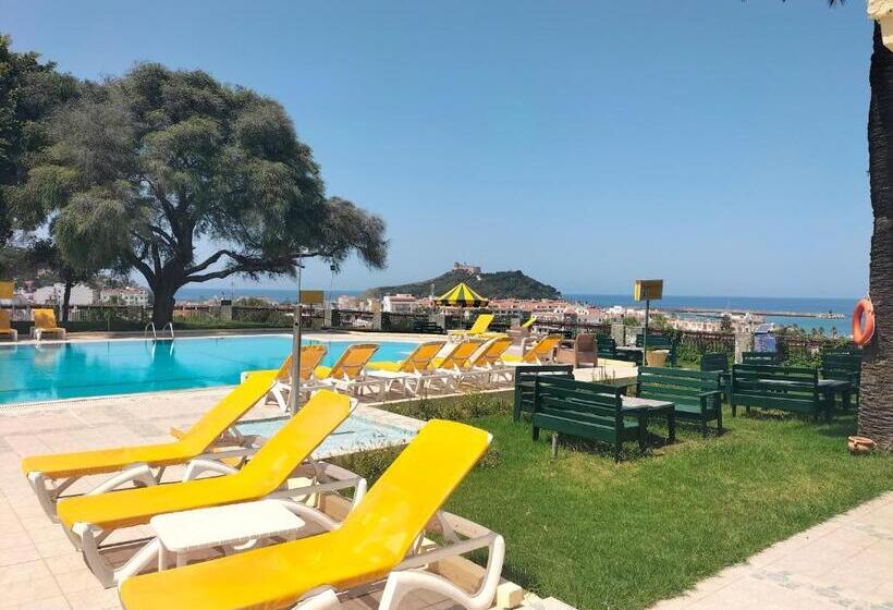 Отель Les Mimosas Tabarka