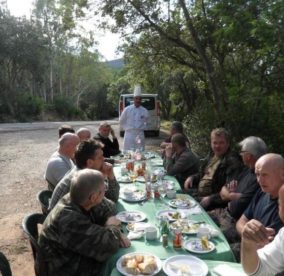 Отель Les Mimosas Tabarka