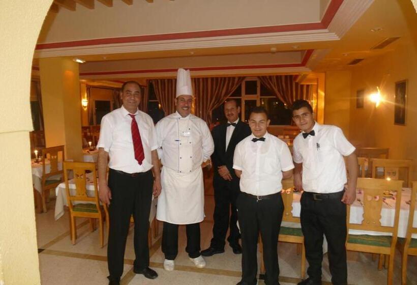 Отель Les Mimosas Tabarka