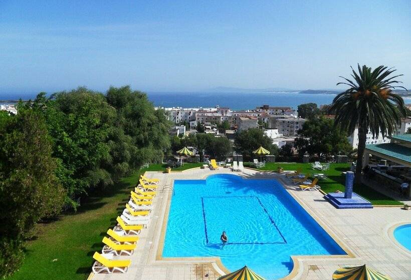 Отель Les Mimosas Tabarka