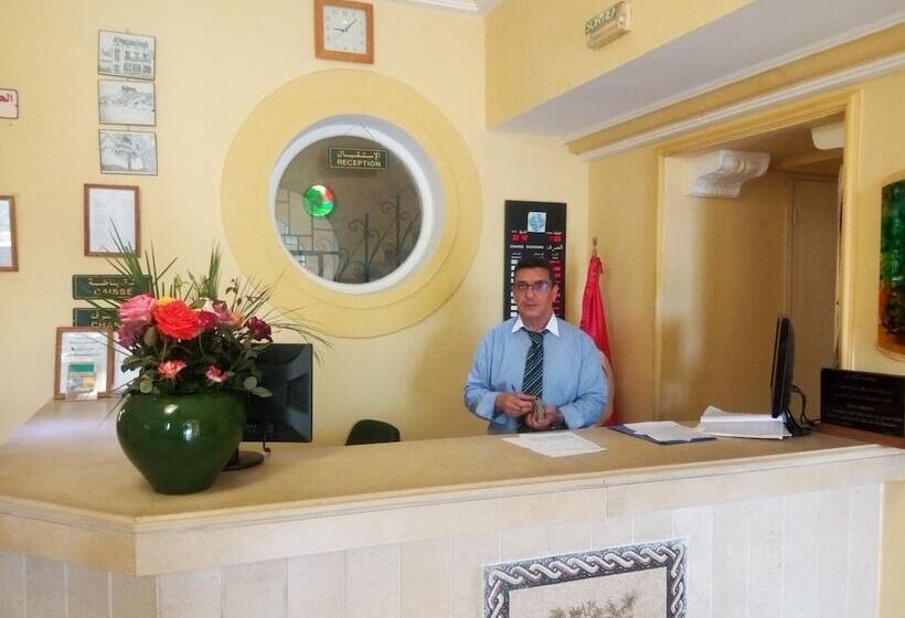 Отель Les Mimosas Tabarka