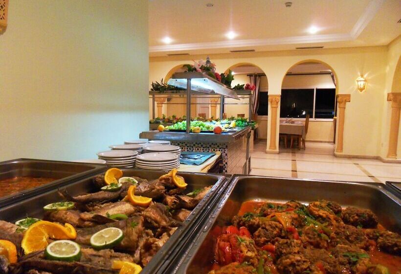 Отель Les Mimosas Tabarka