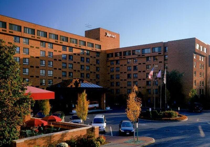 호텔 Marriott Albany