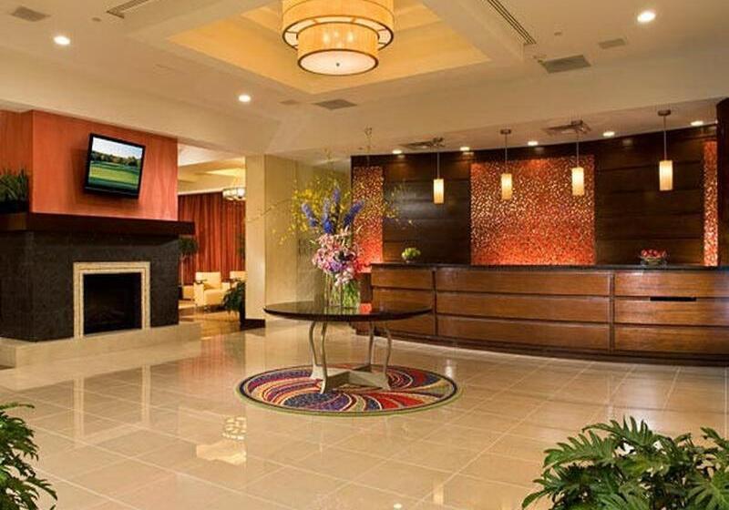 호텔 Marriott Albany