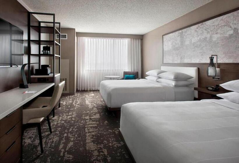 호텔 Marriott Albany