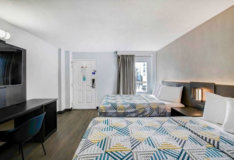 Motel 6 Atlanta, Ga   Midtown