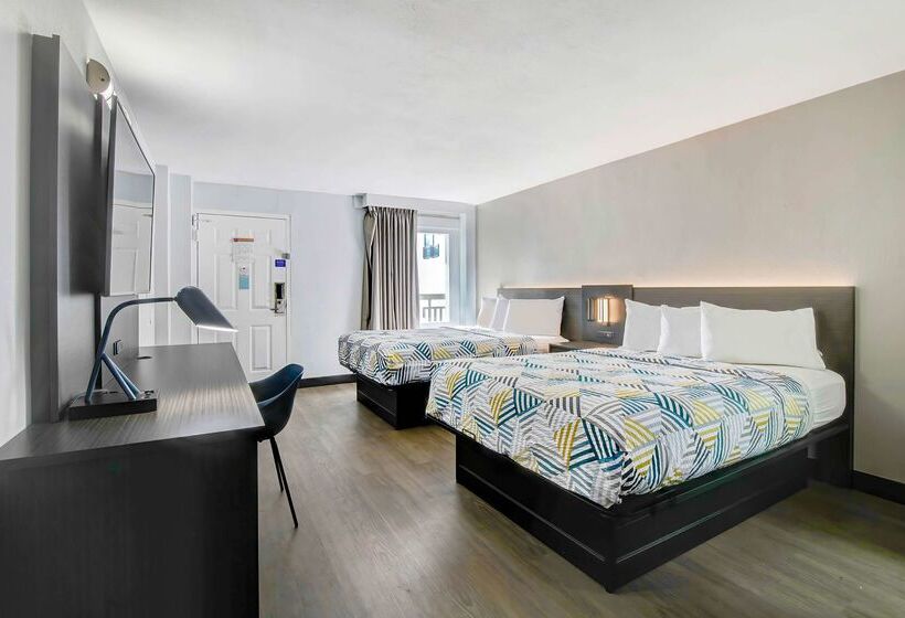 Motel 6 Atlanta, Ga   Midtown