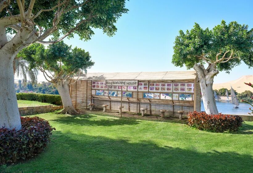 Отель Movenpick Resort Aswan