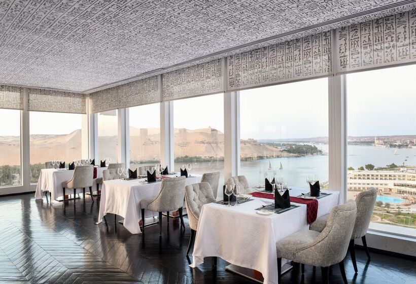 Отель Movenpick Resort Aswan