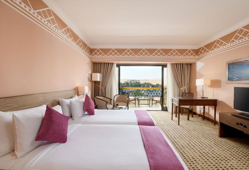 Отель Movenpick Resort Aswan