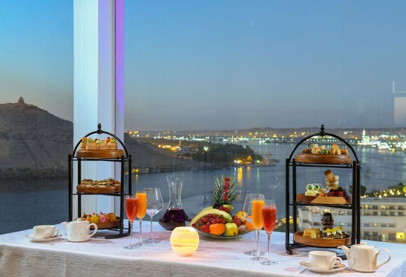 Отель Movenpick Resort Aswan