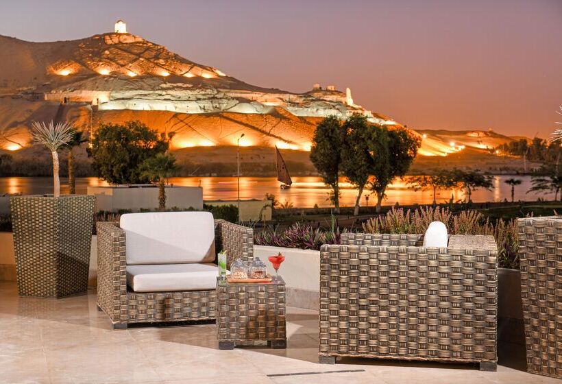Отель Movenpick Resort Aswan