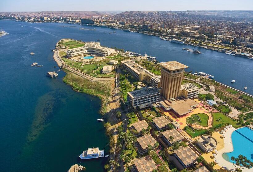 Отель Movenpick Resort Aswan