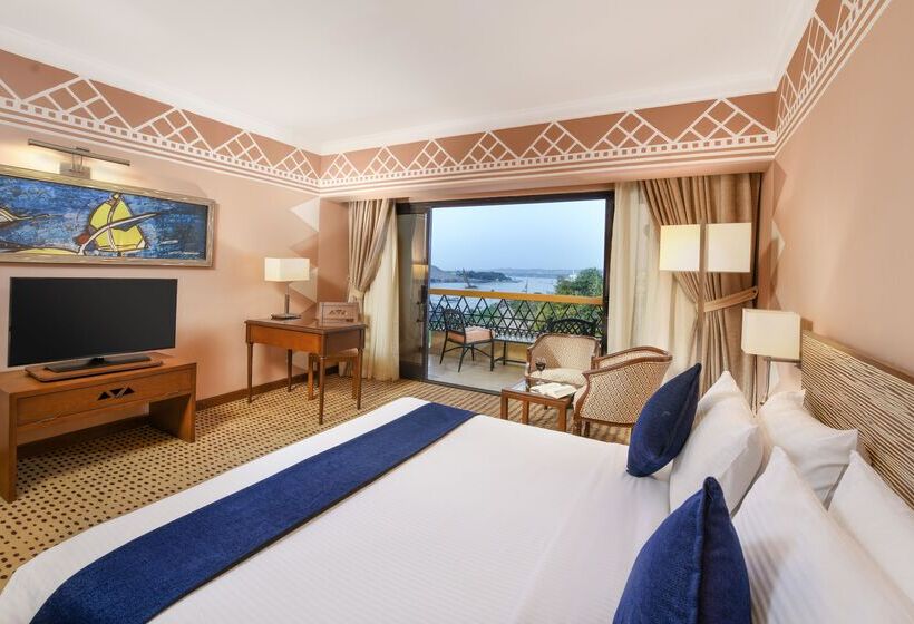 Отель Movenpick Resort Aswan