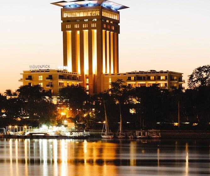 Отель Movenpick Resort Aswan