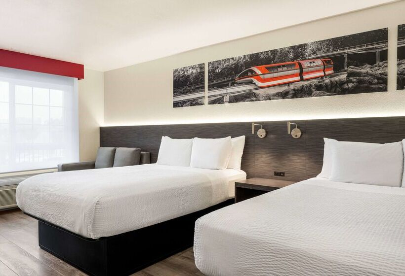 فندق Ramada By Wyndham Anaheim Convention Center