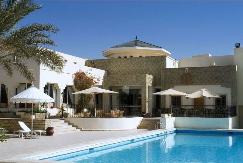 בית מלון כפרי Ras El Ain