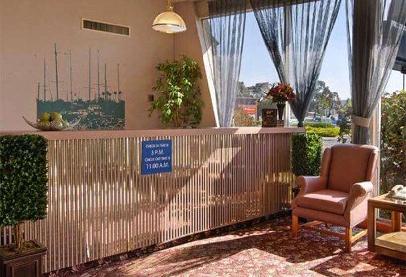 Отель Rodeway Inn Alamedaoakland