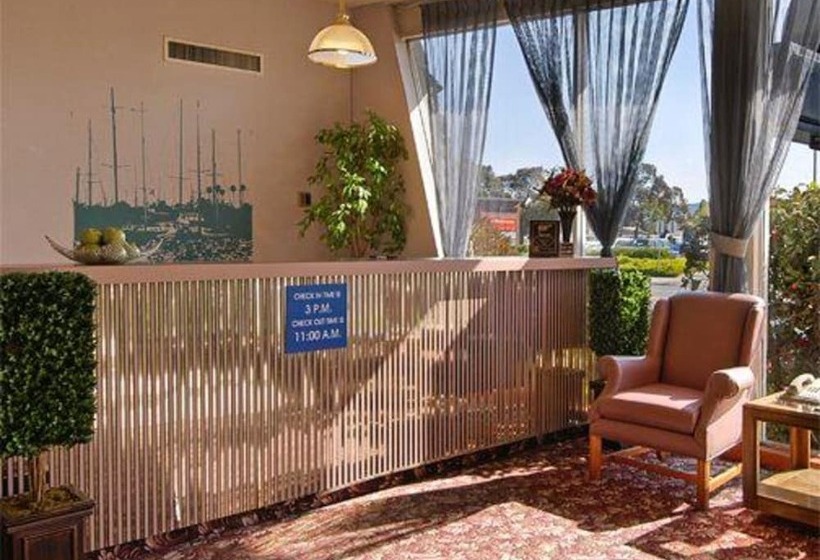 Отель Rodeway Inn Alamedaoakland