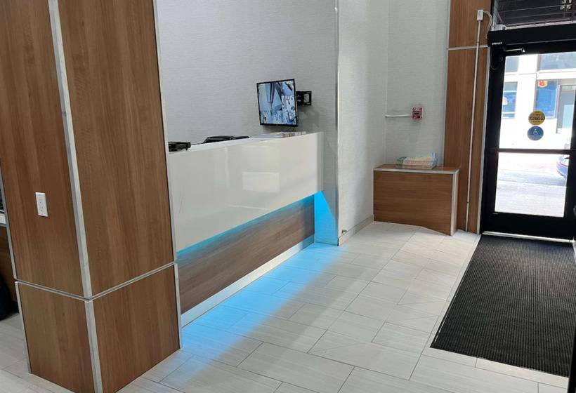 فندق Super 8 By Wyndham San Francisco/union Square Area