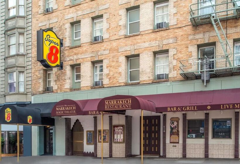 فندق Super 8 By Wyndham San Francisco/union Square Area