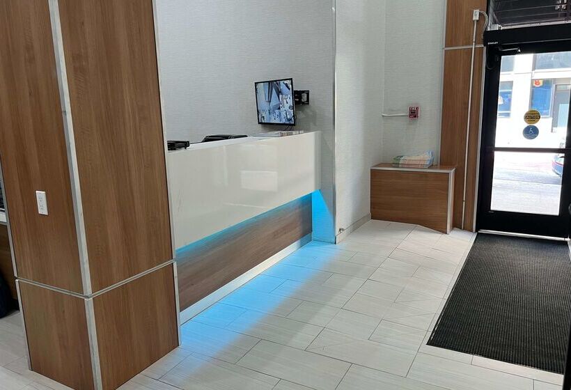 فندق Super 8 By Wyndham San Francisco/union Square Area