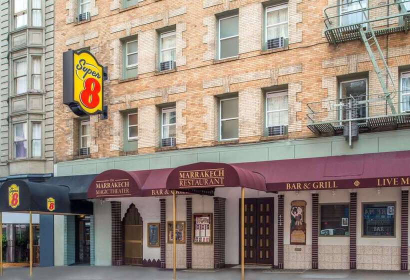 فندق Super 8 By Wyndham San Francisco/union Square Area