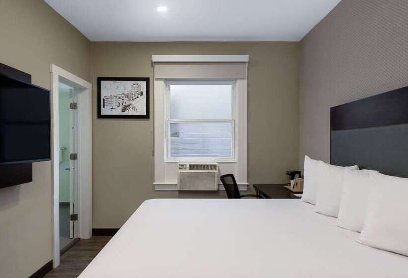 فندق Super 8 By Wyndham San Francisco/union Square Area