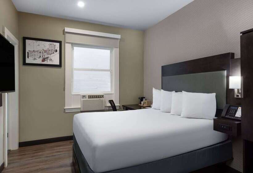 فندق Super 8 By Wyndham San Francisco/union Square Area