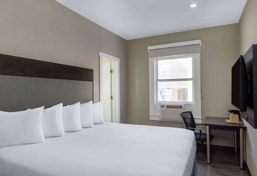 فندق Super 8 By Wyndham San Francisco/union Square Area
