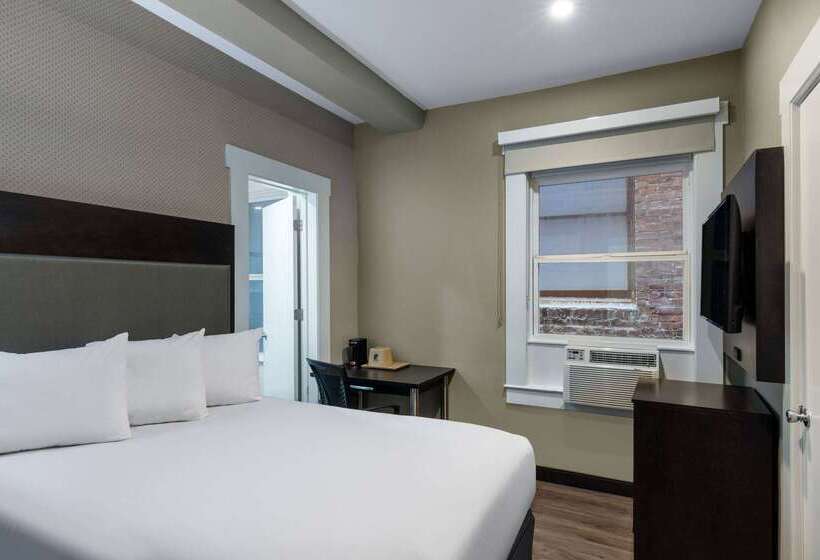 فندق Super 8 By Wyndham San Francisco/union Square Area