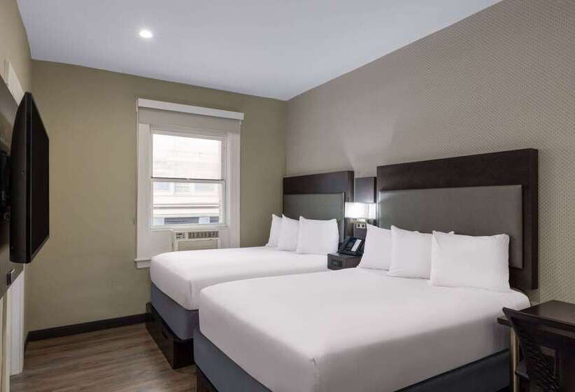 فندق Super 8 By Wyndham San Francisco/union Square Area