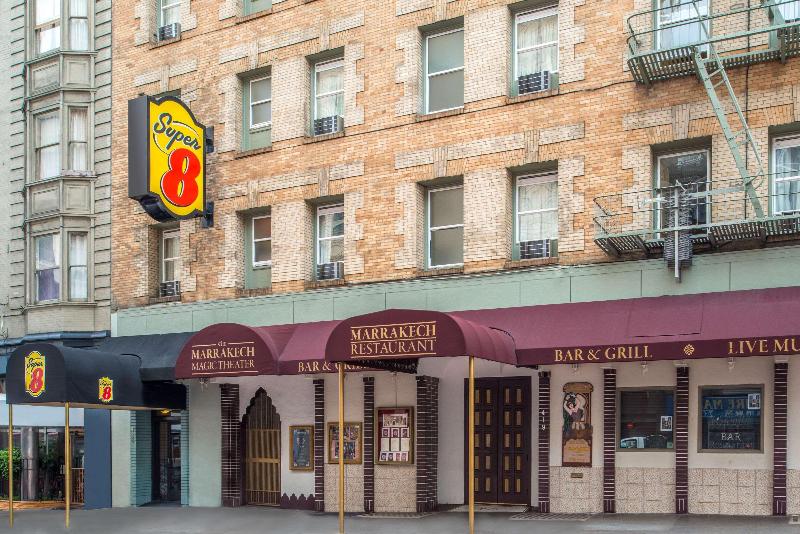 فندق Super 8 By Wyndham San Francisco/union Square Area