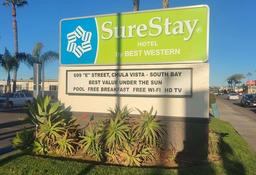 Surestay Hotel By Best Western Chula Vista San Diego Bay
