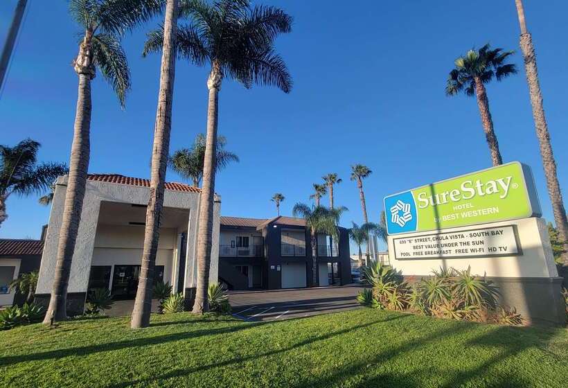Surestay Hotel By Best Western Chula Vista San Diego Bay