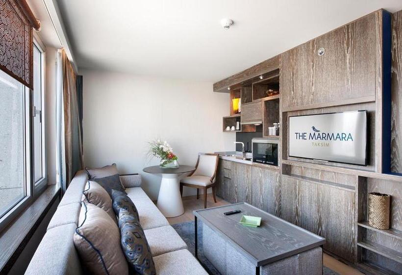 ホテル The Marmara Taksim
