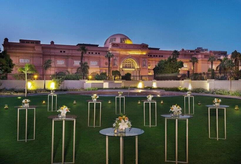 酒店 The Nile Ritz Carlton