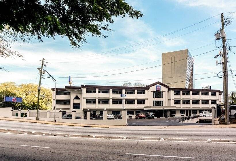 Motel 6 Atlanta, Ga   Downtown