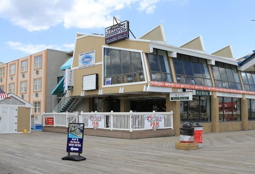 فندق على الطريق Aztec Ocean Resort