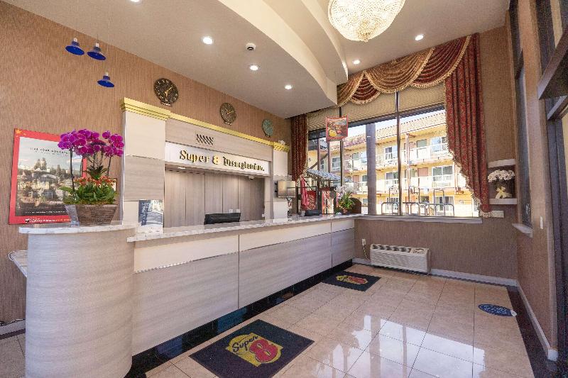 汽车旅馆  Super 8 By Wyndham Anaheim/disneyland Drive