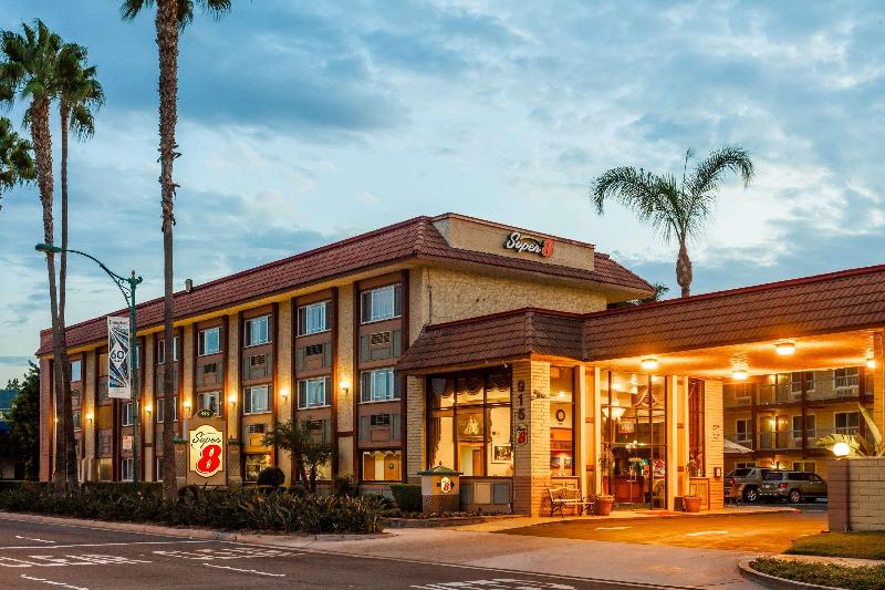 汽车旅馆  Super 8 By Wyndham Anaheim/disneyland Drive