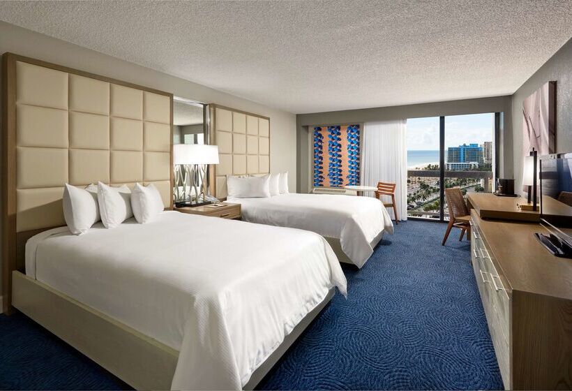 אתר נופש Bahia Mar Ft. Lauderdale Beach A Doubletree By Hilton