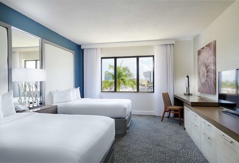 אתר נופש Bahia Mar Ft. Lauderdale Beach A Doubletree By Hilton