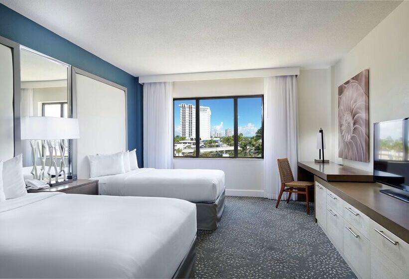 אתר נופש Bahia Mar Ft. Lauderdale Beach A Doubletree By Hilton
