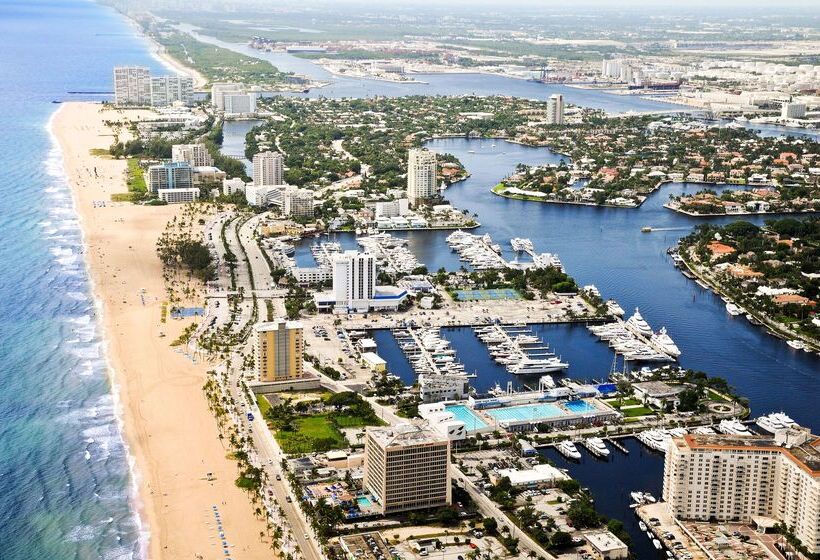 אתר נופש Bahia Mar Ft. Lauderdale Beach A Doubletree By Hilton