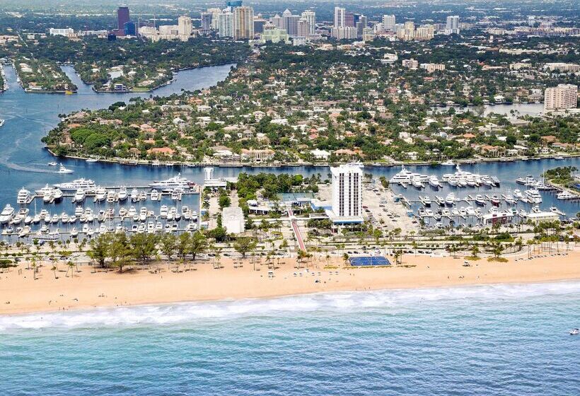 אתר נופש Bahia Mar Ft. Lauderdale Beach A Doubletree By Hilton