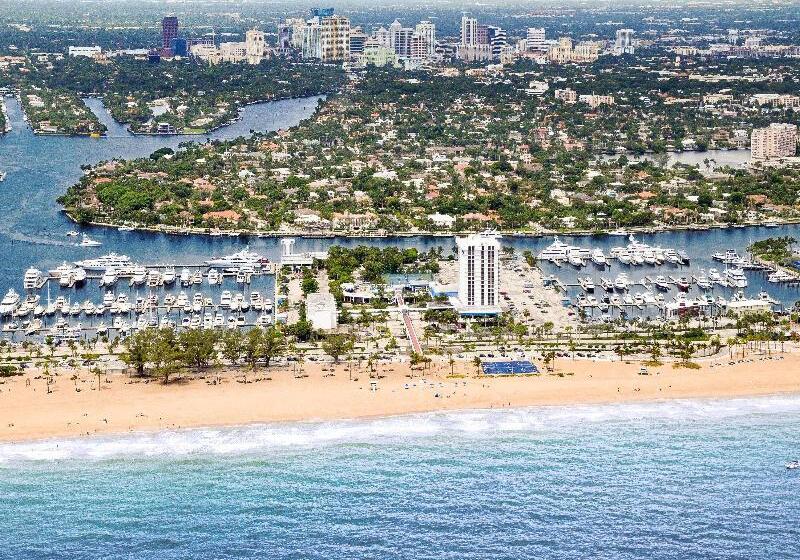 אתר נופש Bahia Mar Ft. Lauderdale Beach A Doubletree By Hilton