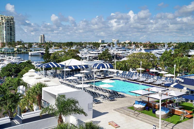 אתר נופש Bahia Mar Ft. Lauderdale Beach A Doubletree By Hilton