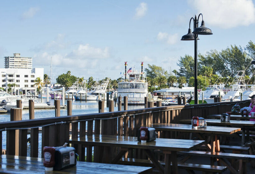 منتجع Days Inn Ft. Lauderdale Bahia Cabana