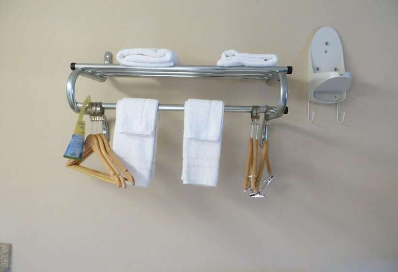 בית מלון כפרי American Inn Stockton